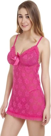 NEW BLUE EYES Embroidered Babydoll 