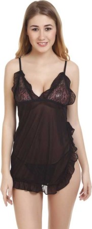 Embroidered Babydoll