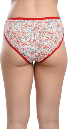 New Blue Eyes Women Cotton Hipster Brief (Pack of 3)