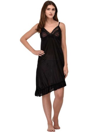 New Blue Eyes 4 Pieces Long Nighty 