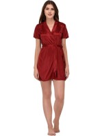 Women Nighty  (Maroon)