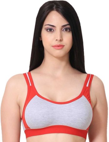 New Blue Eyes Women Sports Non Padded Bra 