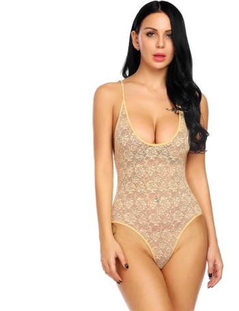 NEW BLUE EYES GOLD net tady Embroidered Women Swimsuit