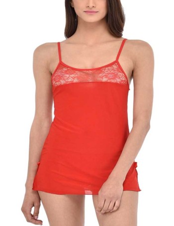 ansari hosiery Self Design Babydoll