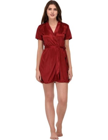 Women Nighty  (Maroon)