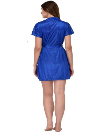 Women Nighty  (Blue)