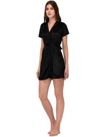 Women Nighty  (Black)