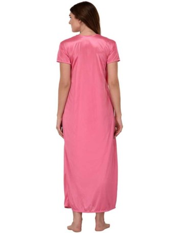 Women Nighty  (Pink)