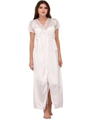 Women Nighty  (White)