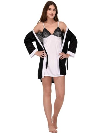 Women Nighty  (Black)