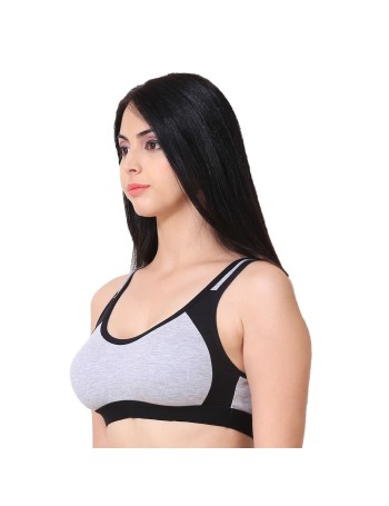 Women Sports Non Padded Bra