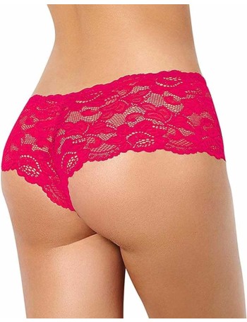 NEW BLUE EYES Women Boy Short Purple, Pink Panty (Pack of 1)