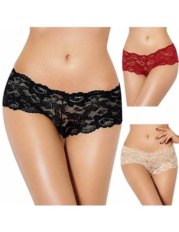 Women Boy Short Multicolor Panty  (Pack of 1)