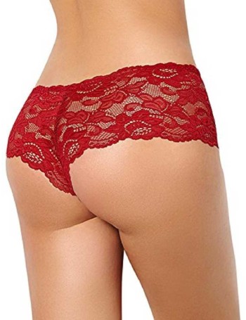 NEW BLUE EYES Maroon Women Boy Short Panty