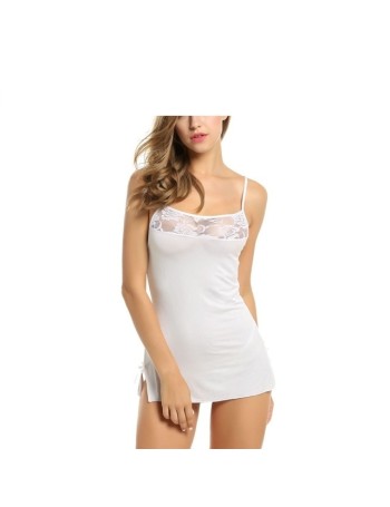 White  Babydoll Night Dress Honeymoon Dress 