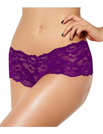 Women Boy Short Purple Panty  (Pack of 1)