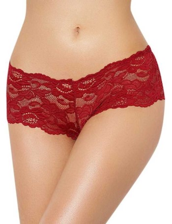 NEW BLUE EYES Maroon Women Boy Short Panty