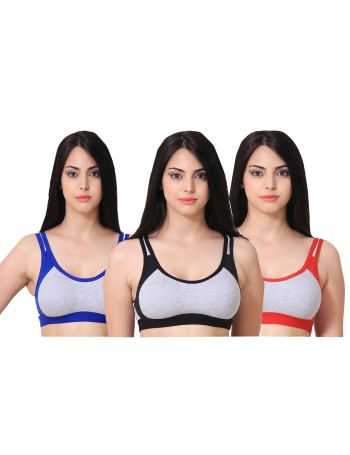 Women Sports Non Padded Bra