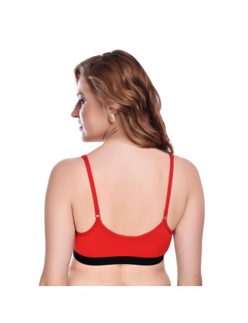 new blue eyes Women's Cotton Compression Reguler Bra