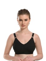 Black Stylish Sport Bra 