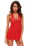 Women Printed Babydoll Nightwear Lingerie