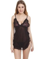 Women Nighty  (Maroon)