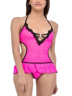 Black  Babydoll Night Dress Honeymoon Dress 