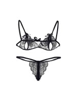 Black Trap Bra 