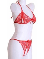 new blue eyes Women's Soft Fabric Regular Nightwear Lingerie Set