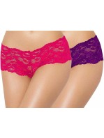 new blue eyes Women's Lace Panty, Free Size, Multicolour (Pack of 6)