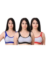 Black Stylish Sport Bra 