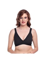 New Blue Eyes Women Lace Spandex Padded Non Wired Strapless Padded Seamless Hook Closure Tube Bra,