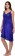 Women Nighty with Robe  (Dark Blue)