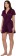 NEW BLUE EYES Maroon Women Nighty 