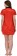 Women Nighty with Robe  (Red)