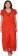 Women Nighty with Robe  (Red)