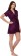 NEW BLUE EYES Maroon Women Nighty 
