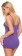 Purple  Babydoll Night Dress Honeymoon Dress 