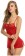 Red Beautifull Camisole nighte dress for girls babydolls