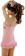 Pink  Babydoll Night Dress Honeymoon Dress 