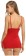 Red Beautifull Camisole nighte dress for girls babydolls
