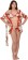 Women Robe and Lingerie Set  (Red)
