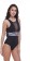 Solid Women's Swim-dress Black Swimsuit