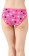 NEW BLUE EYES Women Hipster Multicolor Panty (Pack of 6)