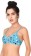 NEW BLUE EYES bynew blue eyes polka dot bra Women Full Coverage Non Padded Bra (Multicolor)