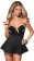 New Blue Eyes Black Babydoll Night Dress