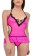Pink  Babydoll Night Dress Honeymoon Dress 