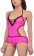 Pink  Babydoll Night Dress Honeymoon Dress 