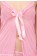 Pink Self Design Babydoll 