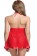 Red   Babydoll Night Dress Honeymoon Dress 